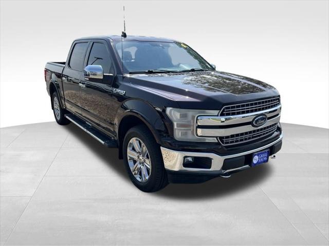 used 2018 Ford F-150 car, priced at $25,500