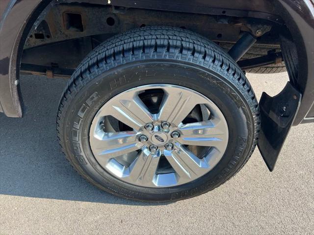 used 2018 Ford F-150 car, priced at $25,500