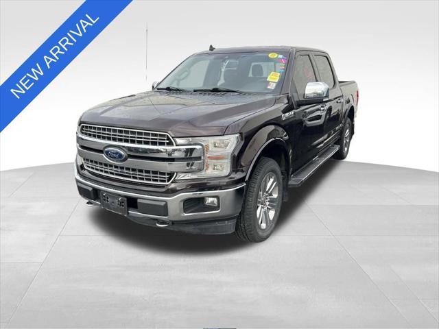 used 2018 Ford F-150 car, priced at $25,750