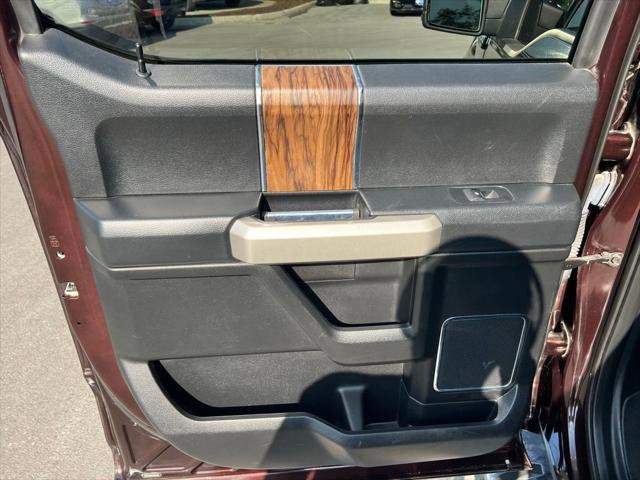 used 2018 Ford F-150 car, priced at $25,500
