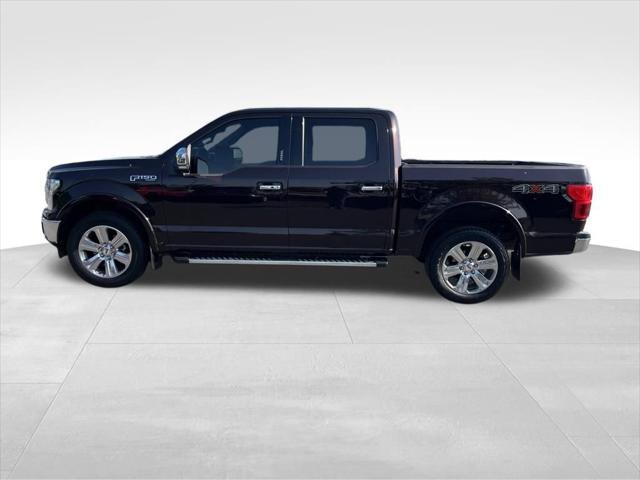used 2018 Ford F-150 car, priced at $25,500