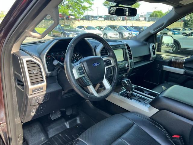 used 2018 Ford F-150 car, priced at $25,500