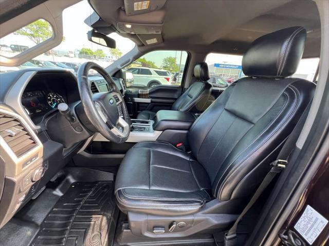 used 2018 Ford F-150 car, priced at $25,500