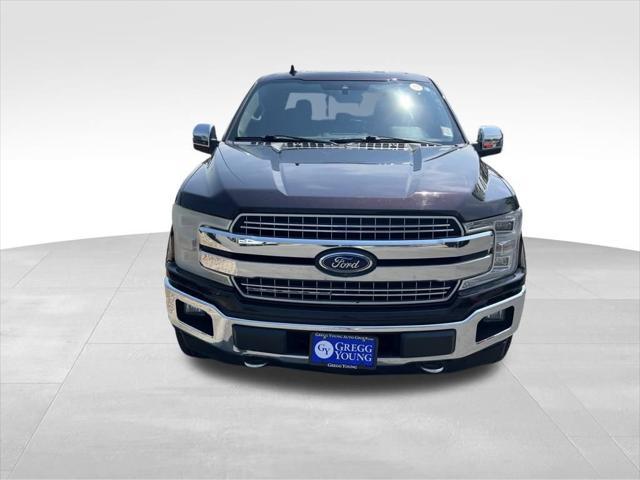 used 2018 Ford F-150 car, priced at $25,500
