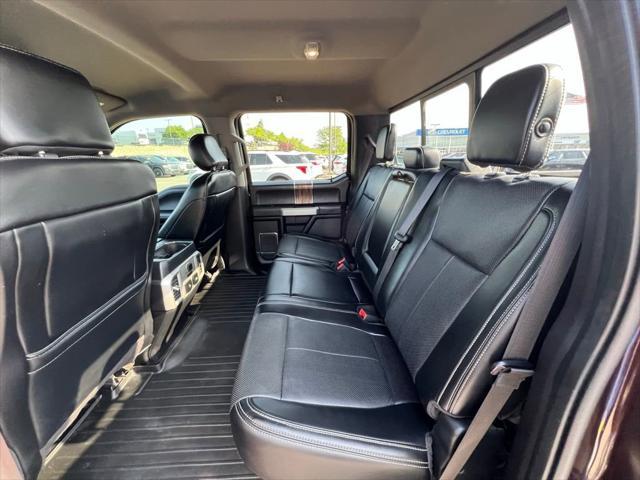used 2018 Ford F-150 car, priced at $25,500