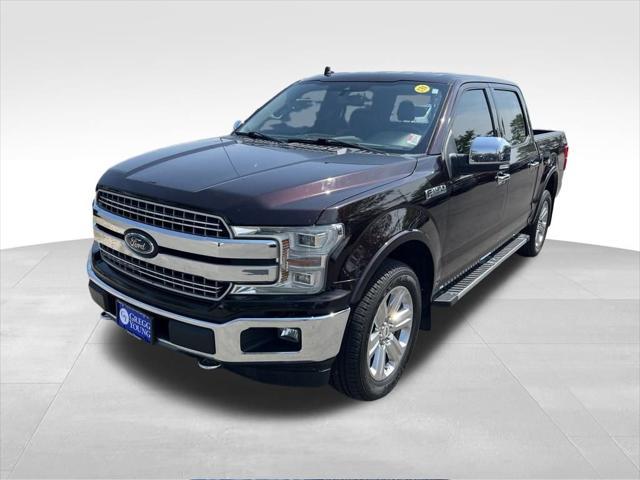 used 2018 Ford F-150 car, priced at $25,500