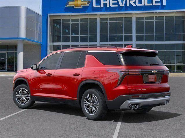 new 2025 Chevrolet Traverse car, priced at $49,925