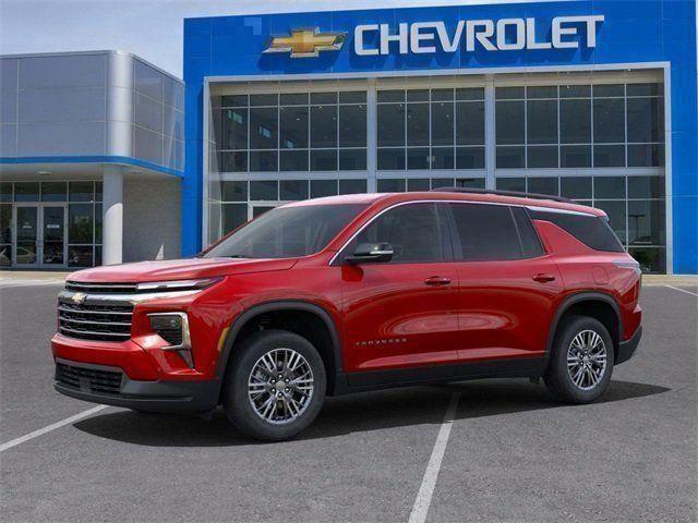 new 2025 Chevrolet Traverse car, priced at $49,925