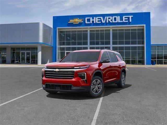 new 2025 Chevrolet Traverse car, priced at $49,925