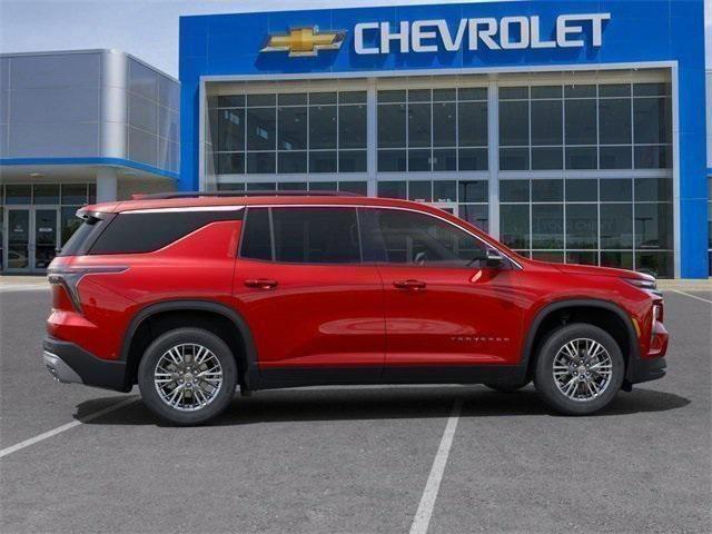 new 2025 Chevrolet Traverse car, priced at $49,925