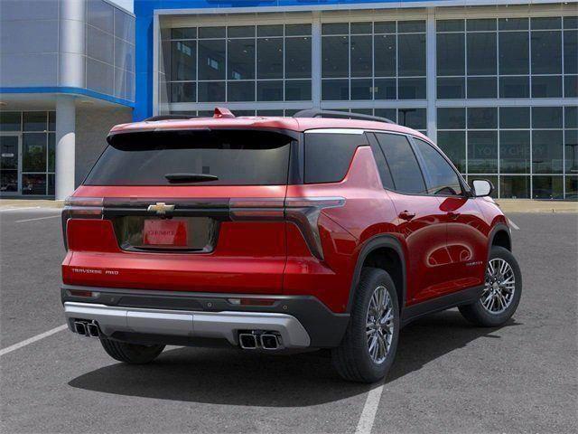 new 2025 Chevrolet Traverse car, priced at $49,925