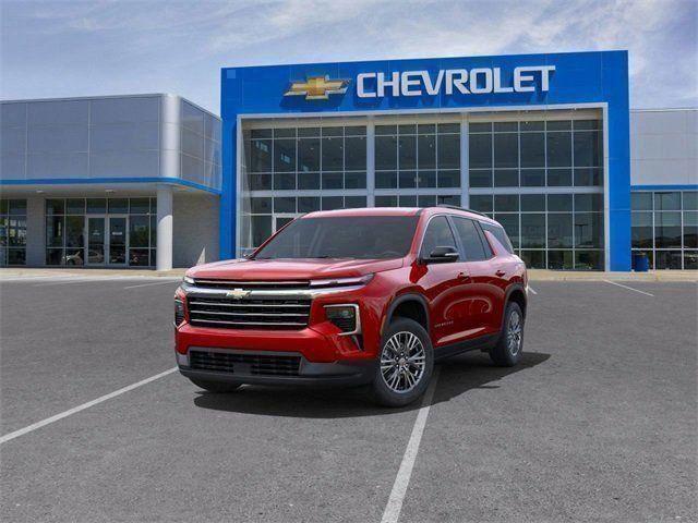 new 2025 Chevrolet Traverse car, priced at $49,925