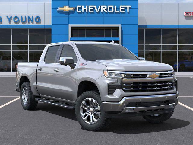 new 2025 Chevrolet Silverado 1500 car, priced at $62,500