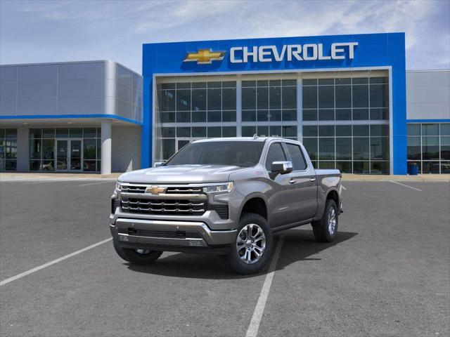 new 2025 Chevrolet Silverado 1500 car, priced at $61,285