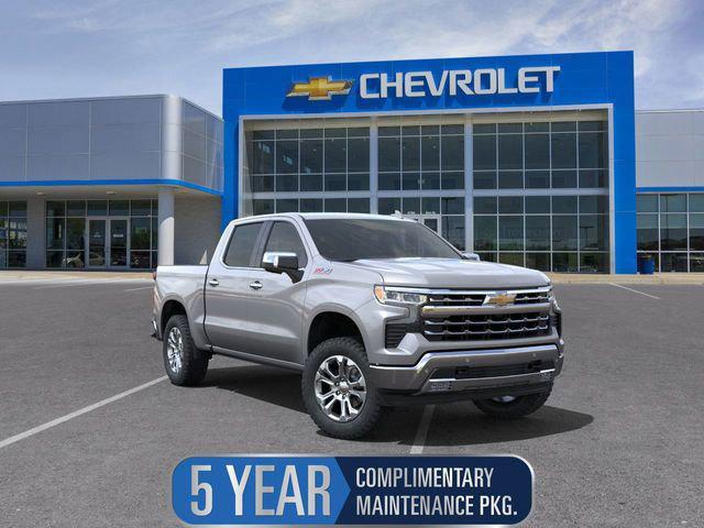 new 2025 Chevrolet Silverado 1500 car, priced at $61,285