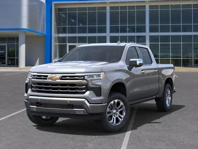 new 2025 Chevrolet Silverado 1500 car, priced at $61,285