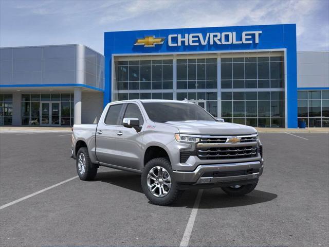 new 2025 Chevrolet Silverado 1500 car, priced at $61,285