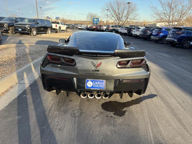 used 2018 Chevrolet Corvette car, priced at $57,000