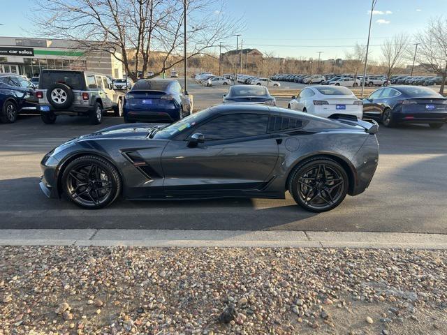 used 2018 Chevrolet Corvette car, priced at $57,000