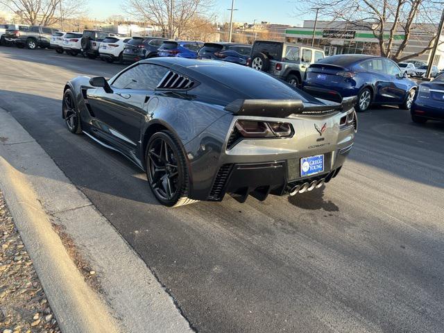 used 2018 Chevrolet Corvette car, priced at $57,000