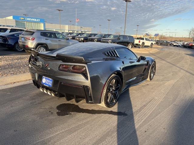 used 2018 Chevrolet Corvette car, priced at $57,000