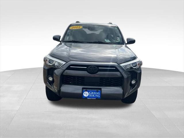 used 2021 Toyota 4Runner car, priced at $32,500