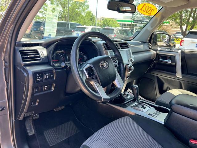 used 2021 Toyota 4Runner car, priced at $32,500