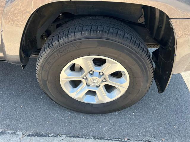 used 2021 Toyota 4Runner car, priced at $32,500