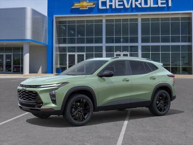 new 2025 Chevrolet Trax car, priced at $27,585