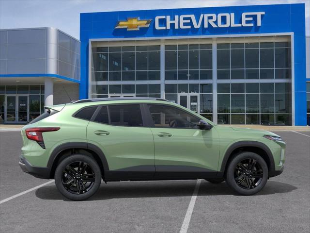 new 2025 Chevrolet Trax car, priced at $27,585
