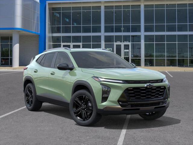 new 2025 Chevrolet Trax car, priced at $27,585