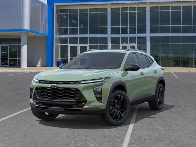 new 2025 Chevrolet Trax car, priced at $27,585