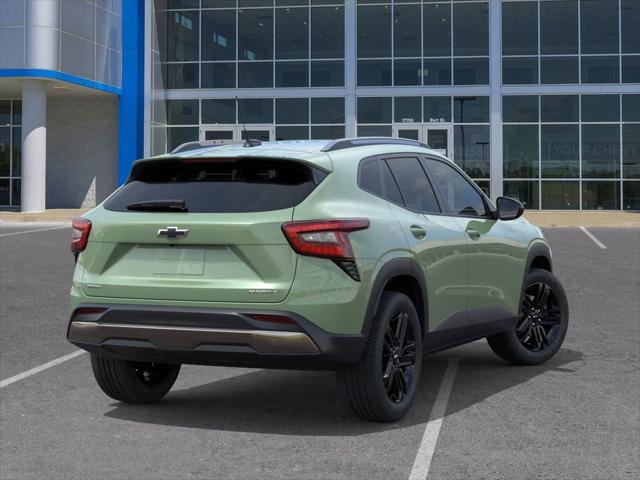 new 2025 Chevrolet Trax car, priced at $27,585