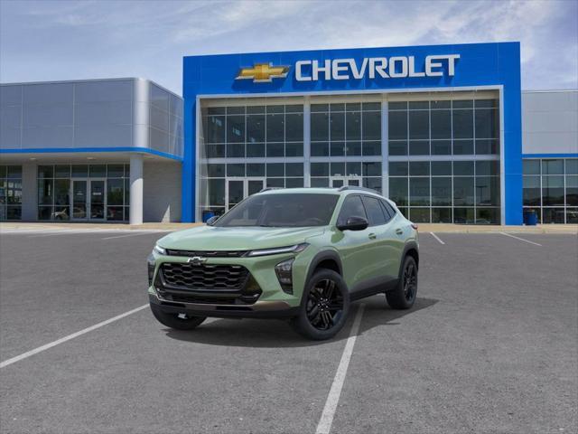 new 2025 Chevrolet Trax car, priced at $27,585