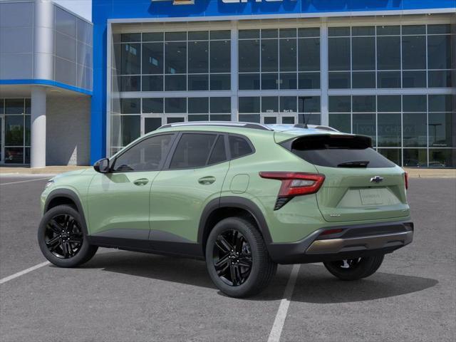 new 2025 Chevrolet Trax car, priced at $27,585