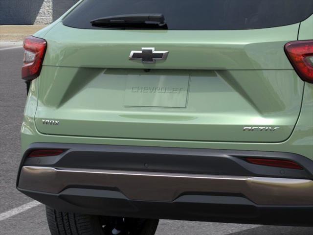 new 2025 Chevrolet Trax car, priced at $27,585