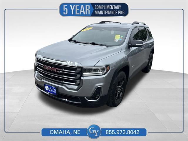 used 2023 GMC Acadia car, priced at $35,500