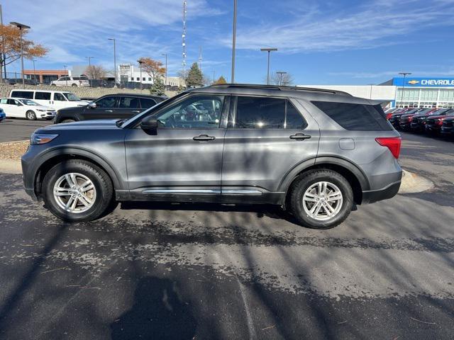 used 2022 Ford Explorer car, priced at $31,500