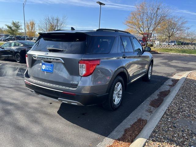 used 2022 Ford Explorer car, priced at $31,500