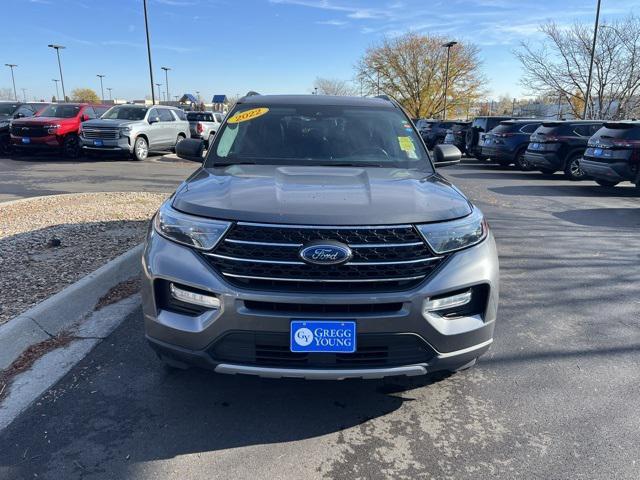 used 2022 Ford Explorer car, priced at $31,500