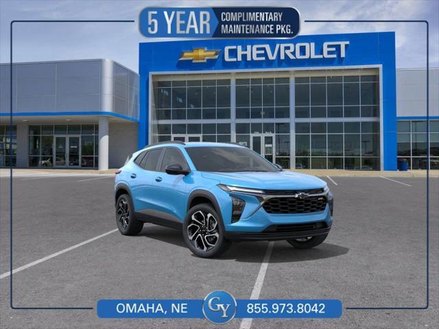 new 2025 Chevrolet Trax car, priced at $24,995