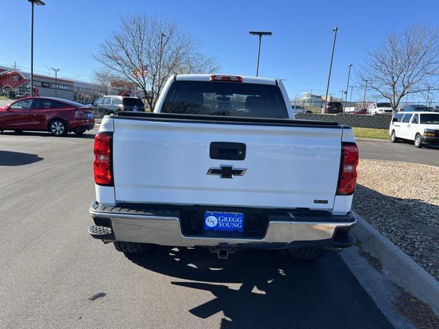 used 2015 Chevrolet Silverado 1500 car, priced at $21,500