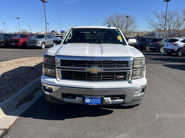 used 2015 Chevrolet Silverado 1500 car, priced at $21,500