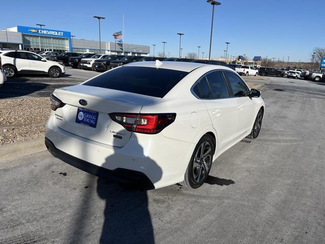 used 2022 Subaru Legacy car, priced at $22,800