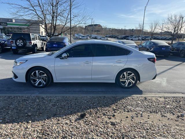 used 2022 Subaru Legacy car, priced at $22,800