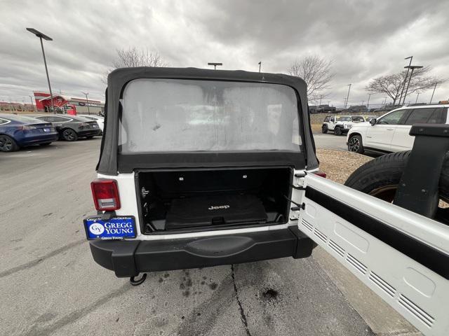 used 2017 Jeep Wrangler car, priced at $17,750