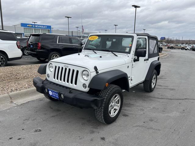 used 2017 Jeep Wrangler car, priced at $17,750