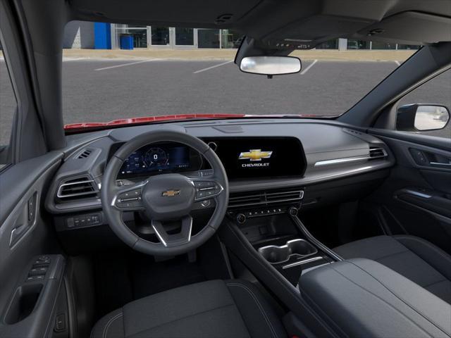 new 2025 Chevrolet Traverse car, priced at $44,190