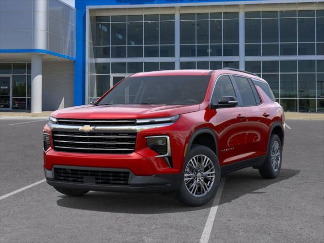 new 2025 Chevrolet Traverse car, priced at $44,190