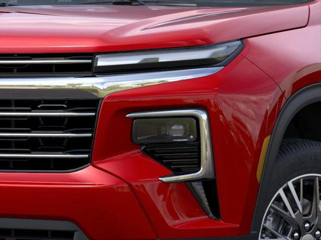 new 2025 Chevrolet Traverse car, priced at $44,190